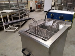Electric fryer capic 